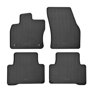 Ein Set passend für VW Tiguan ab 2020 - Standard - Gummi- und Kofferraumwanne