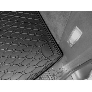 Ein Set passend für VW Touareg ab 2010 bis 014 - Gummi- und Kofferraumwanne
