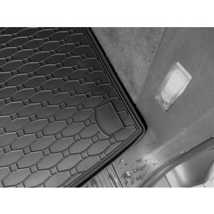 Gummifußmatten und Kofferraumwanne ein Set passend für VW Touareg ab 2010 bis 014