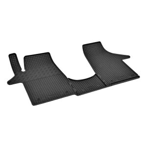 Ein Set passend für VW T6 Transporter/Caravelle 8/9 Sitze ab 2015 bis 2019 | L1 - Gummi- und Kofferraumwanne