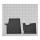 Passgenaue Gummifußmatten von RIGUM passend für TOYOTA Proace ab 2016 | 9 Sitze