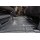 Gummimatten für TOYOTA Proace ab 2016 - 8 Sitze LUX + TUNEL - schwarz, 1,5 cm Rand