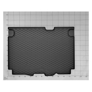 Kofferraumwanne für Mercedes Citan ab 2022 - schwarz, rutschfest, wasserdicht, 1,5 cm rand,