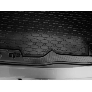 Kofferraumwanne für NISSAN Townstar Kombi ab 2022 - schwarz, rutschfest, wasserdicht, 1,5 cm rand,
