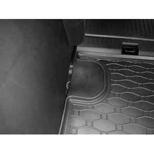 Kofferraumwanne für NISSAN Townstar Kombi ab 2022 - schwarz, rutschfest, wasserdicht, 1,5 cm rand,