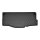 Kofferraumwanne für Honda Jazz / Jazz Crosstar ab 2020 - schwarz, rutschfest, wasserdicht, 1,5 cm rand,