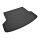 Kofferraumwanne für Hyundai i30 SW ab 2019 - schwarz, rutschfest, wasserdicht, 1,5 cm rand,