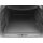 Kofferraumwanne für Peugeot 308 Hybrid SW ab 2022 - schwarz, rutschfest, wasserdicht, 1,5 cm rand,