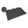 Kofferraumwanne für Mercedes Vito | 8/9 Sitze XL - schwarz, rutschfest, wasserdicht, 1,5 cm rand,