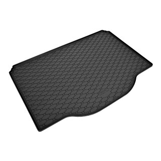 Kofferraumwanne für Chevrolet Trax ab 2013 - schwarz, rutschfest, wasserdicht, 1,5 cm rand,