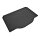 Kofferraumwanne für Chevrolet Trax ab 2013 - schwarz, rutschfest, wasserdicht, 1,5 cm rand,