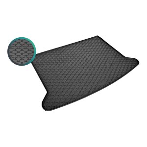 Kofferraumwanne für Mazda MX-30 ab 2020 - schwarz, rutschfest, wasserdicht, 1,5 cm rand,
