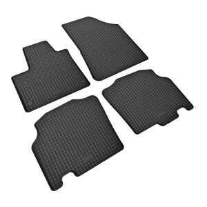 Ein Set passend für Mercedes Citan ab 2022 | 5 Sitze - Gummi- und Kofferraumwanne