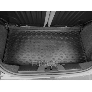 Ein Set passend für Fiat 500 ab 2008 - Gummi- und Kofferraumwanne