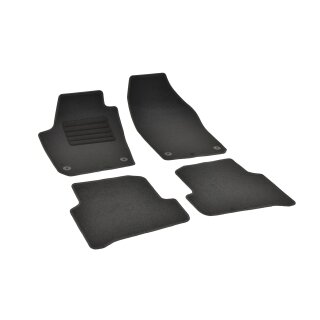 Velourmatten passenf für VW Polo 2009 - 2017