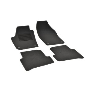 Velourmatten passenf für VW Polo 2009 - 2017