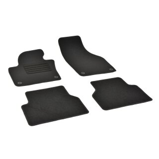 Velourmatten passenf für VW Tiguan 2007 - 2016