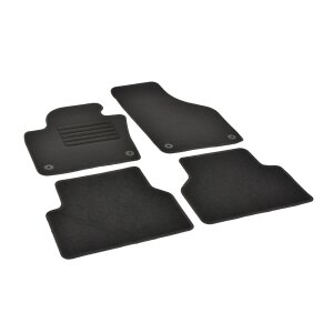 Velourmatten passenf für VW Tiguan 2007 - 2016