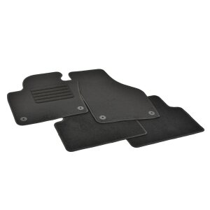 Velourmatten passenf für VW Tiguan 2007 - 2016