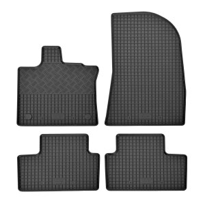 Ein Set passend für Renault Captur ab 2020 - Gummi-...