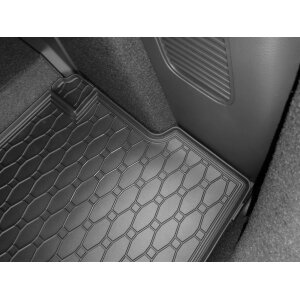 Ein Set passend für Honda Jazz Hybrid ab 2020 - Gummi- und Kofferraumwanne