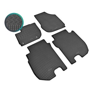 Ein Set passend für Honda Jazz Crosstar ab 2020 - Gummi- und Kofferraumwanne