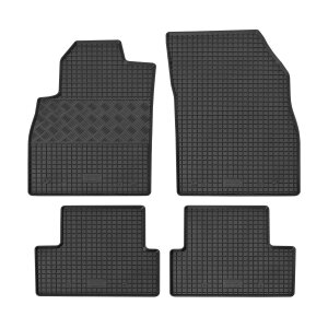 Ein Set passend für Opel Astra J Schrägheck 2010 - 2015 - Gummi- und Kofferraumwanne