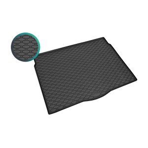 Ein Set passend für Opel Astra J Schrägheck 2010 - 2015 - Gummi- und Kofferraumwanne