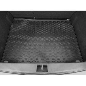 Ein Set passend für Opel Astra J Schrägheck 2010 - 2015 - Gummi- und Kofferraumwanne