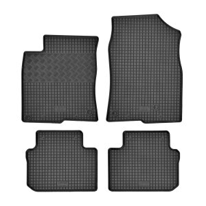 Gummimatten für HONDA Civic ab 2022 - schwarz, 1,5...