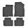 Gummimatten für HONDA Civic ab 2022 - schwarz, 1,5 cm Rand