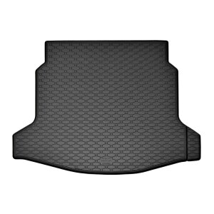 Kofferraumwanne für HONDA Civic ab 2022 - schwarz, rutschfest, wasserdicht, 1,5 cm rand,