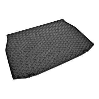 Kofferraumwanne für TOYOTA C-HR ab 2016 - schwarz, rutschfest, wasserdicht, 1,5 cm rand,