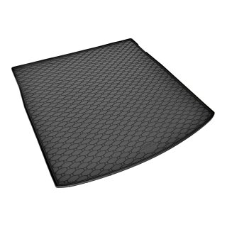 Kofferraumwanne für MAZDA 6 Wagon ab 2013 / ab 2018 - schwarz, rutschfest, wasserdicht, 1,5 cm rand,