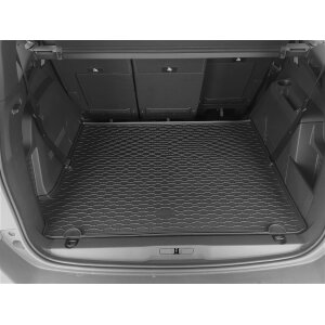 Ein Set passend für PEUGEOT 5008 ab 2017 bis 2023 - Gummi- und Kofferraumwanne