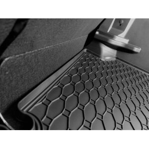 Ein Set passend für TOYOTA Yaris Cross / Cross Hybrid ab 2021 - Gummi- und Kofferraumwanne