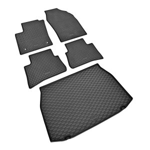Ein Set passend für TOYOTA C-HR ab 2016 - Gummi- und...
