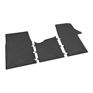 Gummimatten für NISSAN NV300 ab 2014 - 3Sitze -...
