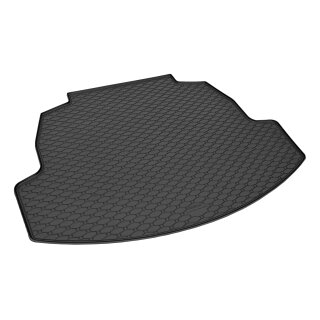 Kofferraumwanne für TOYOTA Corolla Stufenheck ab 2019 - schwarz, rutschfest, wasserdicht, 1,5 cm rand,
