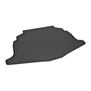 Kofferraumwanne für TOYOTA Corolla Schrägheck ab 2019 - schwarz, rutschfest, wasserdicht, 1,5 cm rand,