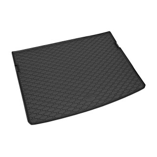Kofferraumwanne für MAZDA CX-30 ab 2020 Smart Cargo Board - schwarz, rutschfest, wasserdicht, 1,5 cm rand,