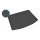 Kofferraumwanne für Suzuki SX4 S-Cross ab 2013 - OBERE POSITION - schwarz, rutschfest, wasserdicht, 1,5 cm rand,