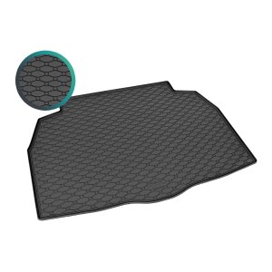 Kofferraumwanne für TOYOTA C-HR ab 2016 - schwarz, rutschfest, wasserdicht, 1,5 cm rand,