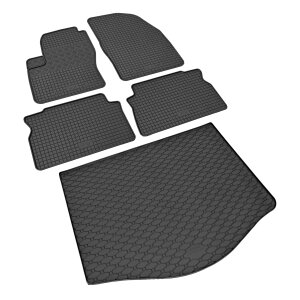 Ein Set passend für FORD C-MAX 2004 - 2011 - Gummi-...