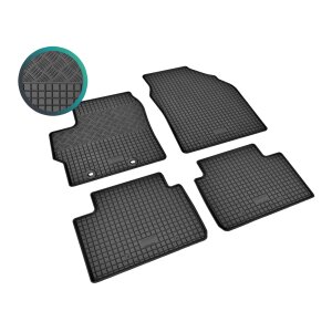 Ein Set passend für Toyota Yaris ab 2020 - Gummi- und Kofferraumwanne