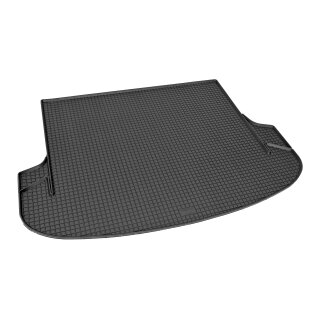 Kofferraumwanne für Kia Sorento ab 2009 - schwarz, rutschfest, wasserdicht, 1,5 cm rand,