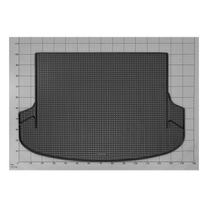 Kofferraumwanne für Kia Sorento ab 2009 - schwarz, rutschfest, wasserdicht, 1,5 cm rand,