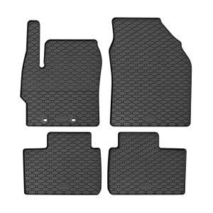Ein Set passend für TOYOTA Aygo X 2022 / Toyota Aygo X HEV 26- ohne Subwoofer - Gummi- und Kofferraumwanne