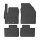 Ein Set passend für TOYOTA Aygo X 2022 / Toyota Aygo X HEV 26- ohne Subwoofer - Gummi- und Kofferraumwanne