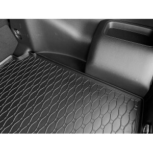 Ein Set passend für TOYOTA Corolla Cross Hybrid 2022- Mit Reserverad, Ohne Reserverad - Gummi- und Kofferraumwanne